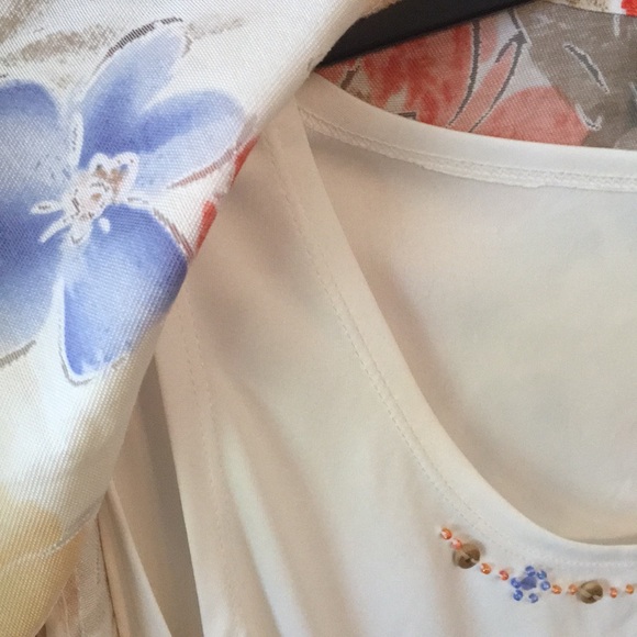 Ladies Alfred Dunner 2 piece top. Size 14 NWT - Picture 5 of 8